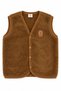 Unisex Plush Vest with Teddy Bear Detail - 3