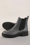 Genuine Leather Double Elastic Casual Lightweight Boots Shakira Gray - 3