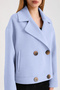 Light Blue Cashmere Jacket - 5