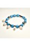Sapphire Moon Elastic Bracelet