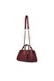 Women's Handbag Quilted Monogram Patterned Chain Strap Zippered Stylish Daily Shoulder Bag - 3