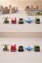 5-Piece Soldier and Emergency Set 7-14 cm Pull and Drop Educational and Fun Children's Toy Set - 4