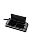 925 Sterling Silver Flower Patterned Basmala Tabletop Pen Holder - 4