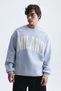 Milano Printed Oversize Sweatshirt - 4