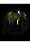 Jax Green Biker Jacket - 4