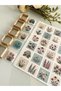 Special Design Polymer Clay and Dough Mold with Nostalgic Flower Figures - 4