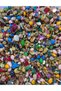 100 Pieces of Mixed Cased Veined Bonded Acrylic Stone