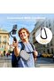 Osmo Mobile 8 Carrying Case, PU Portable Shoulder Bag for DJI OM 8/7/Pro, Protective Travel Storage Case Smartphone Gimbal Stabilizer Accessories, Gray - 6