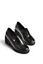 Z602181660 Black Rustic Casual Women's Shoes - 2