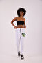Women's White Boston Basic Jogger Pants - 2