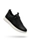 Atc 4004 Black Genuine Leather Lightweight Comfortable Orthopedic Daily Men's Shoes - 2