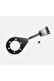 Tailgate Flagpole Searchlight Bracket Mount For FJ Cruiser 2007-21 - 4