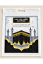 Velvet Prayer Rug Set for Men, Takke Tesbih Esans Prayer Rug and Lockable Gift Bag - 4