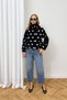 Polka Dot Bomber Jacket 12-70208