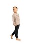 Boy's Tile Pajama Set 3689 - 2