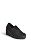 Z602181602 Black Suede Casual Women's Shoes - 4