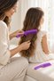 Mother Daughter 2-Piece Wide Tooth Comb Detangling Hair Comb Set - 2