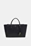 Women's Handbag Large Size Zippered Cross Strap Large Volume Shopper Tote Model