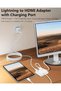 محول رقمي AV لتحويل آيفون إلى HDMI بدقة 1080P HD مع كابل مزامنة لعرض الشاشة - 5