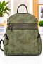 Women's Backpack V075 Black - 2