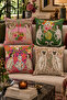 Double-Sided Printed 4-Piece Throw Pillow Cover 6Eld12