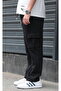 Men's Winter Sweatpants 3 Thread Rastered - 5