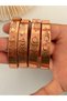 Real Pure Copper Bracelet Moon Star Model
