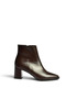 Z480052960 Brown Rustic Thick Heeled Classic Women's Boots - 2