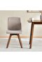SYLAS 1+2 DINING SET VENEER - WALNUT & GREY - 5