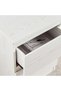 MALMO 2 DRAWERS NIGHT STAND - WHITE - 3