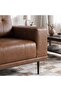BARSLOK SINGLE SEATER SOFA - BROWN - 4