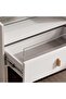 KINGSPLACE NIGHTSTAND - MATT GREY - 3