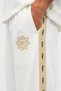 Stripe Regular Fit Set Ecru - 4