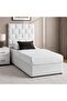 AETHER SINGLE BED 120X200 CM - WHITE