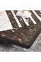 NATHAN COFFEE TABLE MARBLE - BROWN WHITE - 3