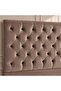 THALASSA QUEEN BED 160X200 CM - BROWN - 3