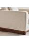 VANDALA NEW SINGLE SEATER SOFA - BEIGE - 6