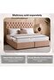 THALASSA KING BED 180X200 CM - GOLD - 6