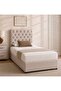 THALASSA SINGLE BED 120X200 CM- BEIGE