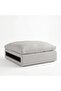 PIANCA OTTOMAN - LIGHT GREY - 7