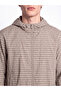 Esvab • Modern & Distinctive Relax Fit Hooded Gabardine Men's Coat - 3