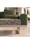 MAJESTIC OASIS OUTDOOR 2 SEATER SOFA - GREEN - 4