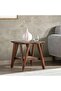 ELLINGTON END TABLE WOOD - BEIGE & BROWN