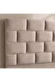 AETHER SINGLE BED 100X200 CM - BEIGE - 3