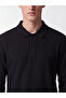 Polo Neck Men's Sweatshirt - 3