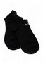 Women's 7-Pack Black Sport Written Cotton Sports Booties Socks Sneaker Ankle Socks - 5
