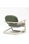 MAJESTIC OASIS OUTDOOR SINGLE CHAIR -GREEN - 8