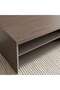 JAMONT OFFICE COFFEE TABLE - GREY & WALNUT - 3