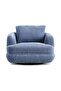 LUMERA SINGLE SEATER SOFA - BLUE - 6