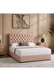 THALASSA QUEEN BED 160X200 CM - GOLD